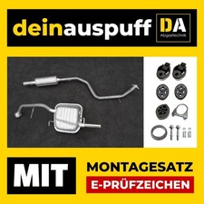 Auspuffanlage für Mazda 5 2.0