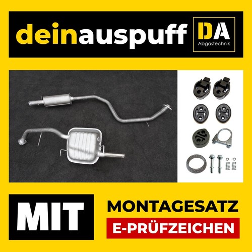 Auspuffanlage für mazda - für, 5