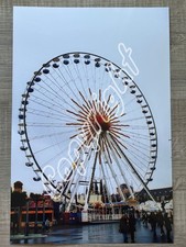 XXL Foto EUROPA-RAD Riesenrad Schmidt 2002 - Nauta Kirmes Modellbau Fahrchip