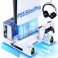 PS5 Controller Ladestation Mit