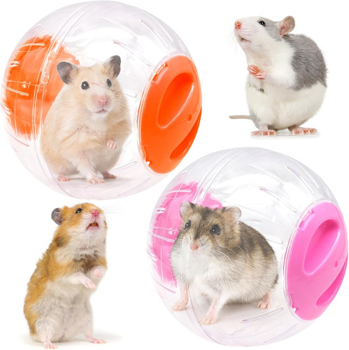 Hamsterball 12cm transparent