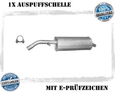 Endschalldämpfer citroen - endschalldämpfer, c2