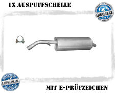 Endschalldämpfer Citroen C2