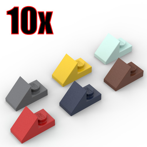 10x lego 92946 slope 2x1 - lego®, 45