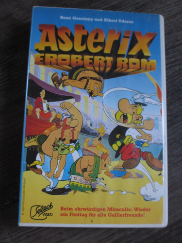Asterix erobert rom vhs kult - asterix,