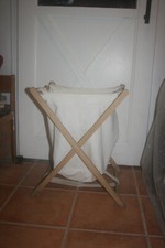 Wäschekorb IKEA, Wäschesortierer faltbar, Stoffbehälter frisch gewaschen 