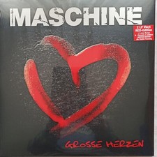 Maschine - Grosse Herzen - Red