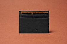 BMW M Cardholder Merinoleder M Town schwarz
