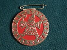 Abzeichen Gmünder Fasnet 1939! SELTEN! selten zu finden