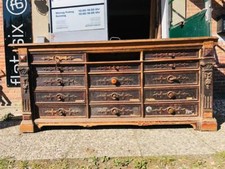 Tresen Ladentresen  Laden  SchubladenArbeitstisch Sattler shabby DEKORATIV antik