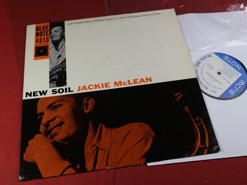 Jackie mclean new soil lp - ,