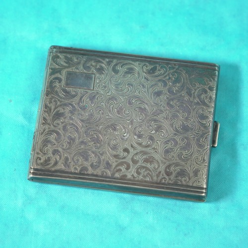 Vintage zigarettenetui alpacca - vintage,