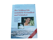 Der Schlüssel für natürliche Gesundheit  und Schönheit Kieselsäure / Silizium