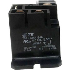 1PCS   T9CP1A54-240 240VDC Automotive Power Electromagnetic Relay  20A 4 Pins #W