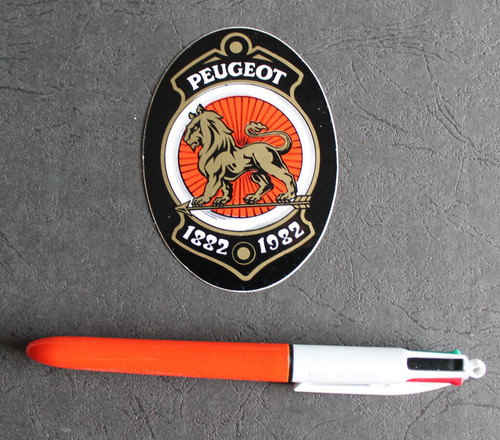 Aufkleber sticker peugeot - /,