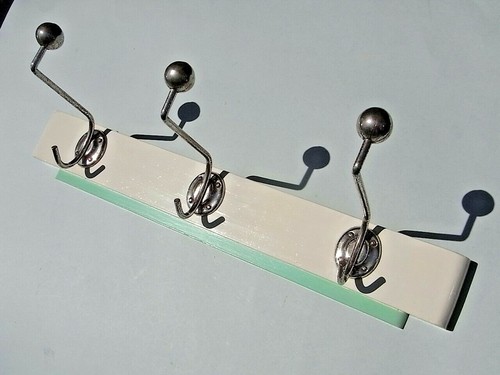 Art deco 3er hakenleiste - art,