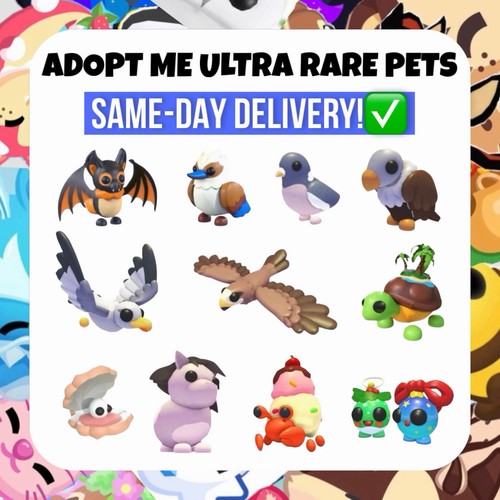 Adopt all ultra rare pets - all,