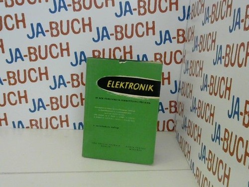Elektronik der - elektronik, in