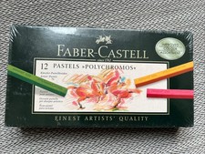 12 x Faber-Castell Pastels
