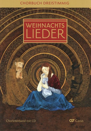 Weihnachtslieder chorbuch - weihnachtslieder,