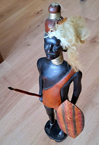 Handgeschnitzte afrikanische