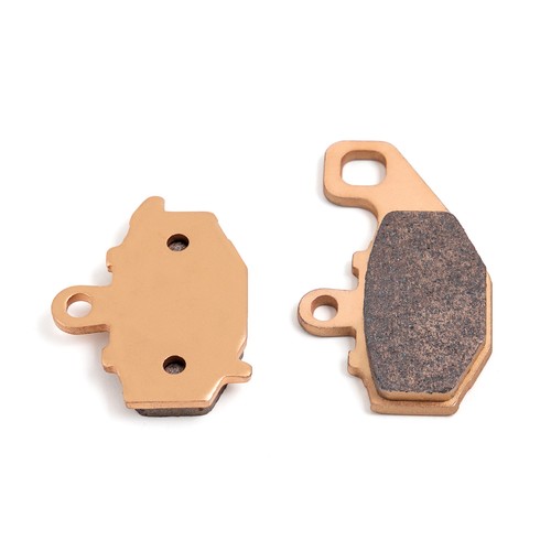 Hinten bremsbeläge für - hinten,