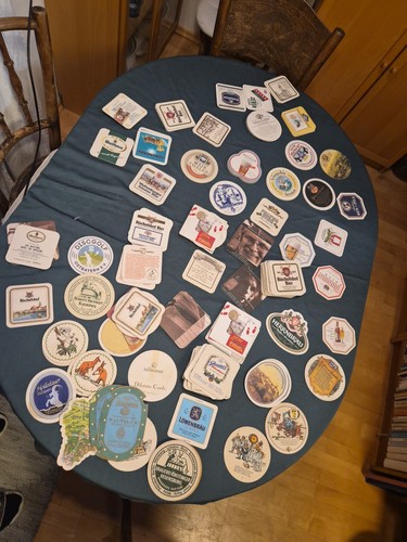 Bierdeckelsammlung mindestens - bierdeckelsammlung,