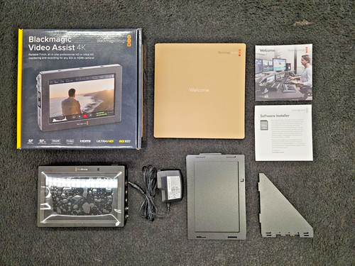 Blackmagic video assist - blackmagic, 4k