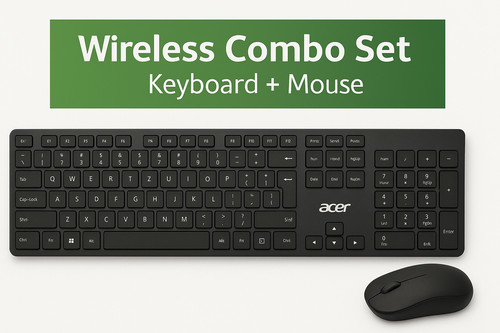 Kabellose tastatur maus set - kabellose,