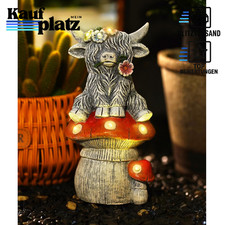 Hochtäler Kuh Figur Solar