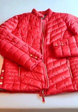 Neue ,sehr edle STEPP JACKE -rot- Gr. 40-42- viele Extras von TCM (Tchibo)
