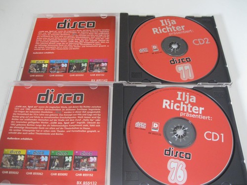 Disco ilja richter - cd, 2