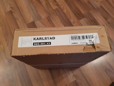 IKEA KARLSTAD - ERSATZ BEZUG FÜR HOCKER - ISEFALL NATUR + NEU + OVP + 90249143