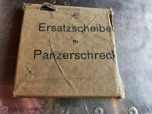 Nachlass panzerschreck - nachlass,