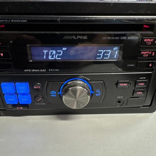 Alpine cde w203 - alpine, cde-w203