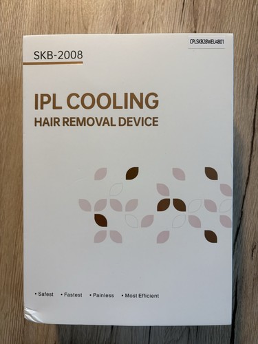 Ipl cooling hair removal - cooling,