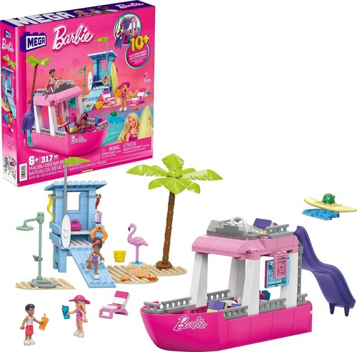 Barbie malibu traumboot bauset - barbie,