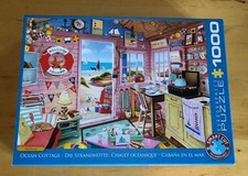 Eurographics Puzzle 1000 Teile Die Strandhütte