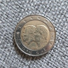Umlaufmünze 2 Euro Belgien