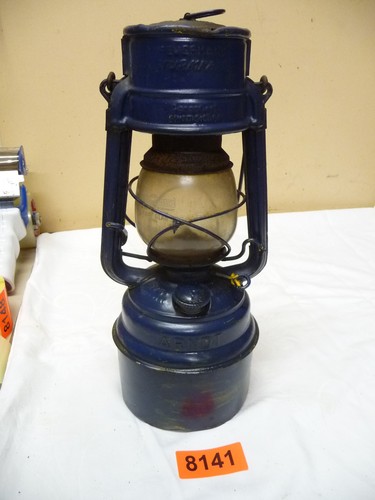 8141 alte petroleumlampe - ,