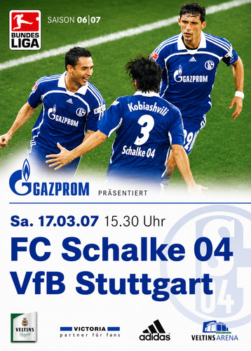 Schalke poster vfb - fc,