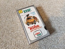 VHS Kassette Ein Käfer Geht