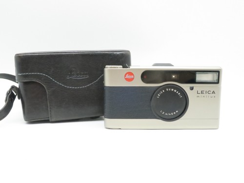 Leica minilux kompaktkamera - leica,