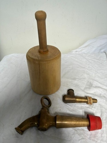 Zapfgarnitur messing - zapfgarnitur,