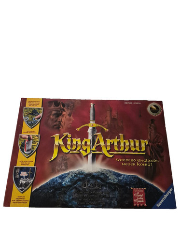 King arthur ravensburger - king,