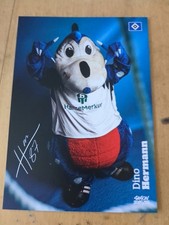 Hamburg. Autogramm. DFB