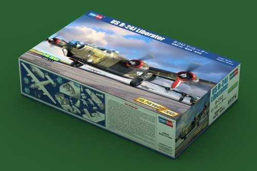 Hobbyboss consolidated 24j - hobbyboss:,