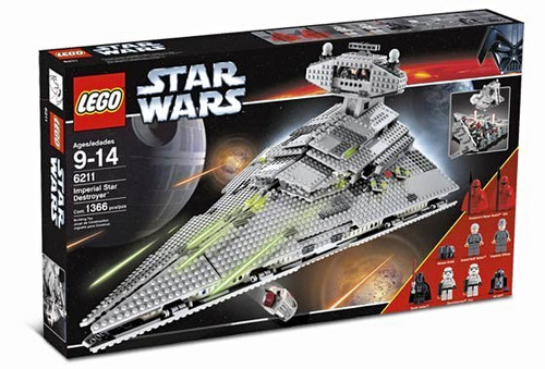 Lego star wars 6211 imperial - lego,