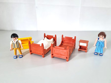 Playmobil 5319 Schlafzimmer / Zubehör / Nostalgie