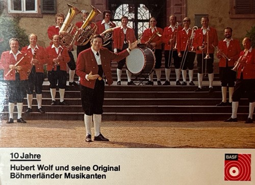 Autogrammkarte hubert wolf - autogrammkarte,